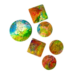 2e kit aimants colorés - Noemie Pinard Art
