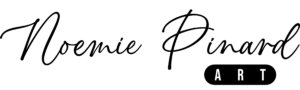 Logo Noemie Pinard Art complet version 2026