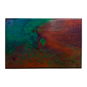 panneau mural horizontal- tableau abstrait - Noemie Pinard Art
